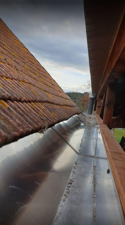 gouttière sur mesure