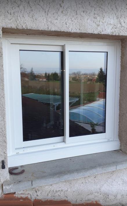 fenêtre sur mesure