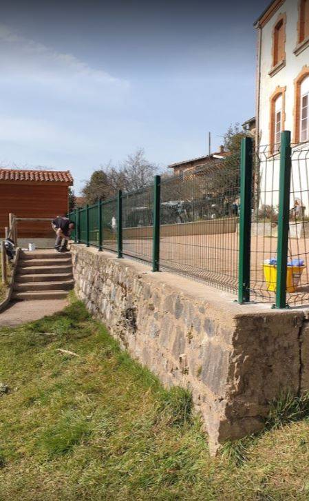 création de portillon métallique à Saint-Polgues