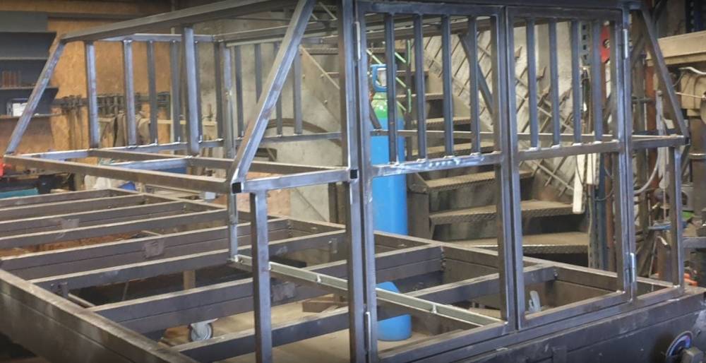 travaux de menuiserie aluminium à Saint-Polgues